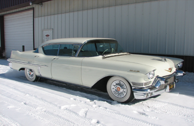 1957 Cadillac DeVille Sedan
